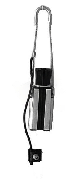 Зажим анкерный DN 120 Rpi