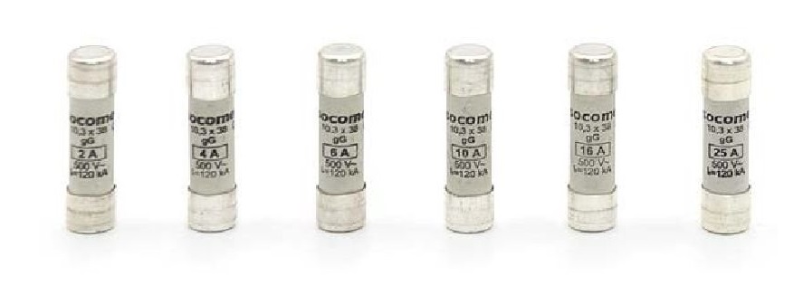 Предохранитель плавкий GG 10.3Х38 4A