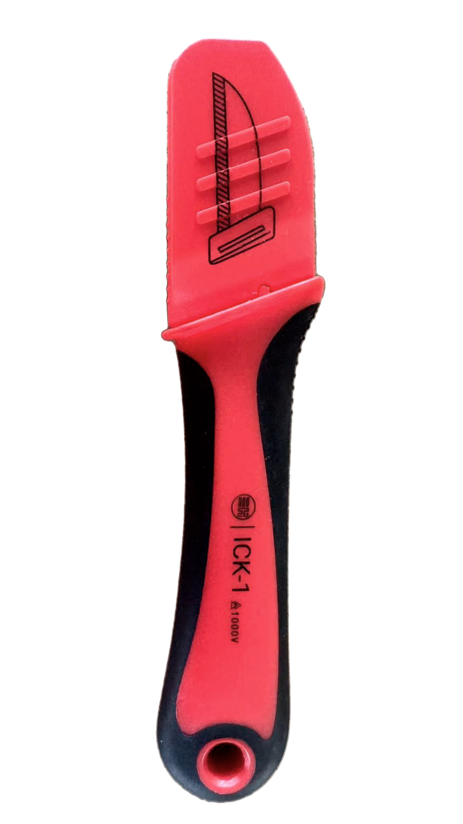 Изолированный кабельный нож с прямым лезвием (ICK-1)