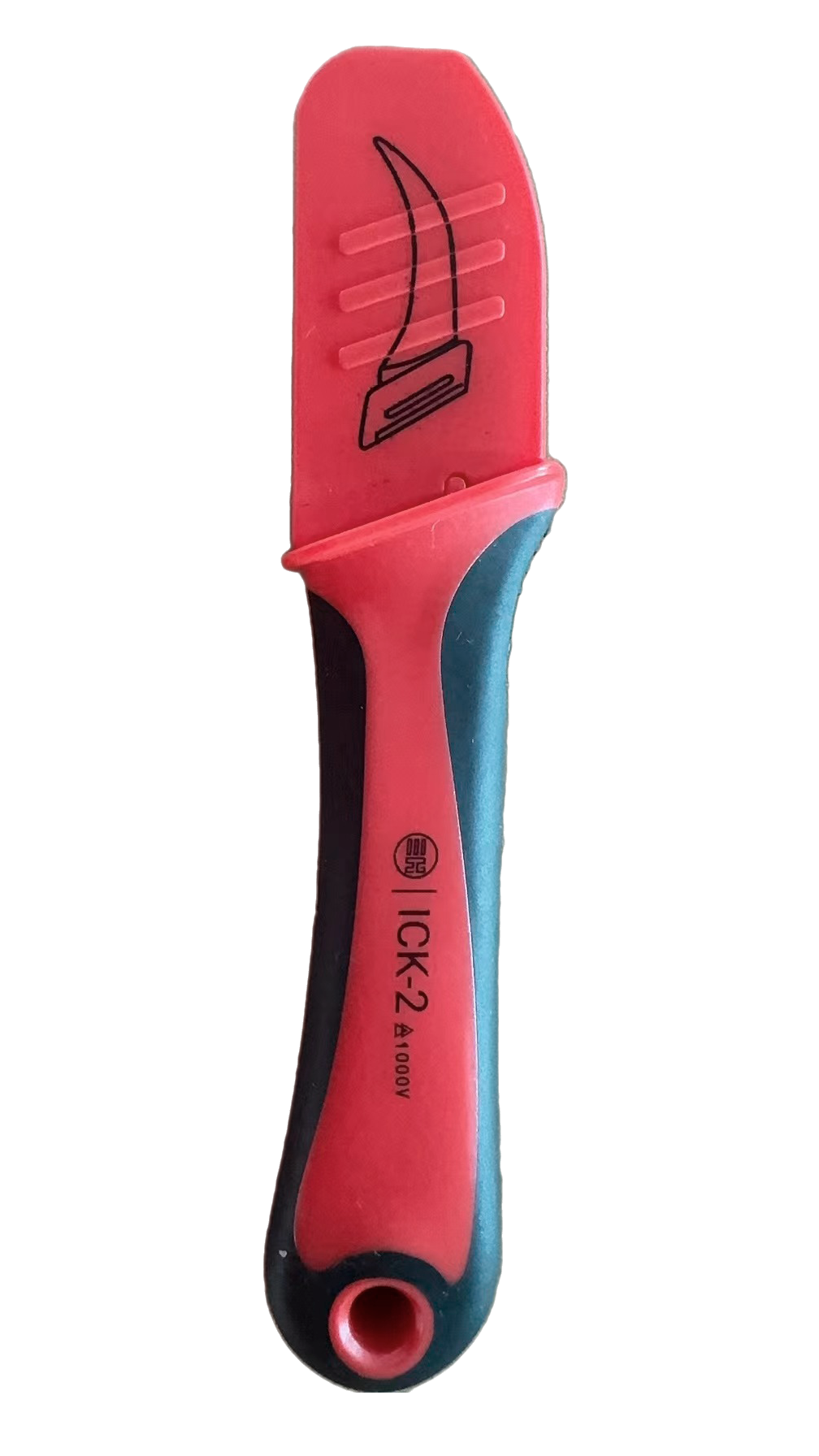 Изолированный кабельный нож с изогнутым лезвием (ICK-2)