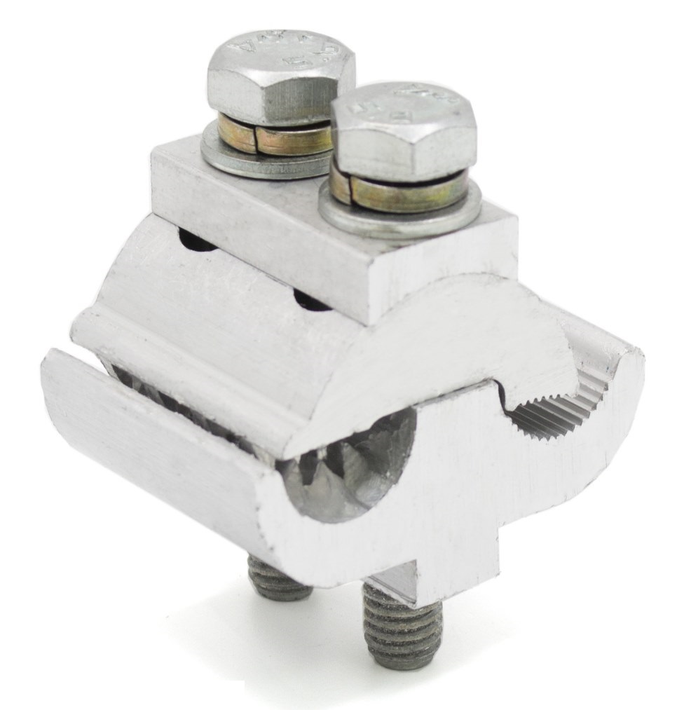 Зажим ответвительный ОЗП-35-150 с кожухом К-2