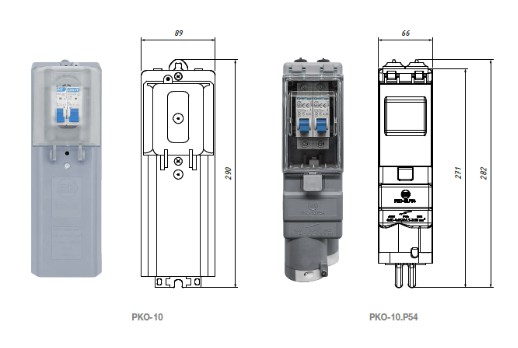 Распределительная коробка (РКО-10)