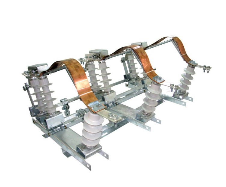 Разъединитель РЛК.2-10.IV/400 УХЛ1 с приводом ПР-02-7 УХЛ1 с КМЧ (6500)