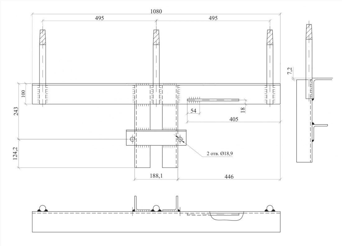 Траверса ТМ-2001 (12.020)