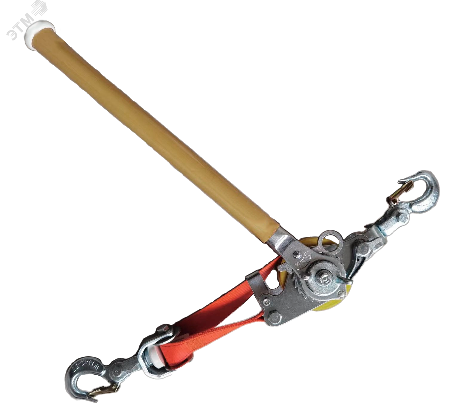 Изображение товара Ручная лебедка ременная BP-1000 для подъема грузов