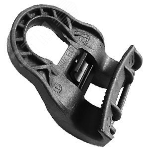 Изображение товара Зажим поддерживающий PS 54 QC для крепления проводов СИП-2, монтаж на кронштейн и стену