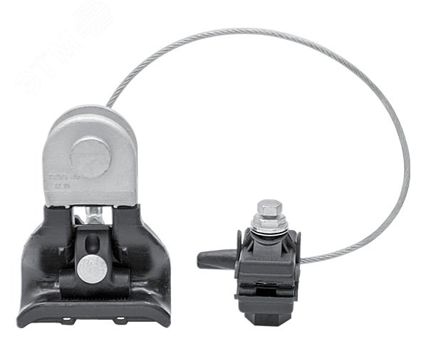 Изображение товара Поддерживающий зажим PSM 25-150 для крепления провода СИП-3