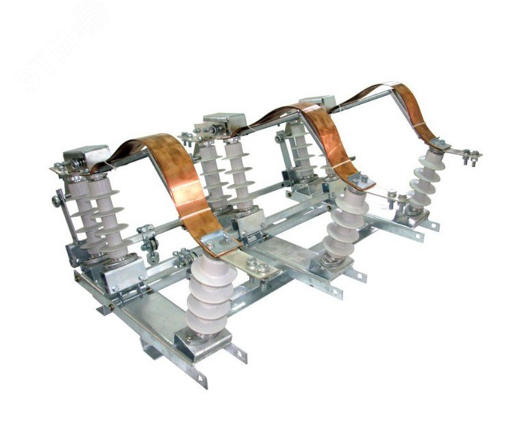 Изображение товара Разъединитель РЛК.2-10.IV/400 УХЛ1 с приводом ПР-02-7 УХЛ1 с КМЧ (6500) (шт)