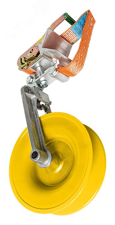 Изображение товара Ролик раскаточный RT 5 для монтажа СИП при строительстве ВЛ