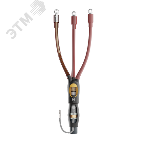 Изображение товара Муфта концевая HT1Pi-12/3x150-240L16S (3КВтп-10-150-240) внут. уст., бумажная изоляц., с болт. нак., пайка (шт)