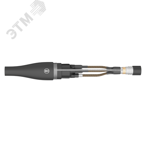 Изображение товара Муфта соединительная HJ1P-12/3x70-120U (3Стп-10-70-120-БС) бум. изоляция, без болт. соедин., с броней, пайка+ППД (шт)