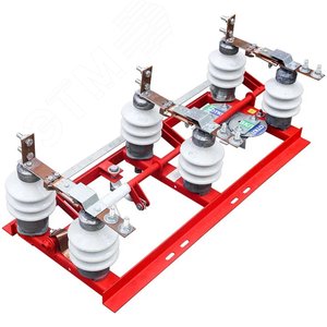 Разъединитель рлнд.1-10.ii/630 ухл1.м с приводом прнз-10 - фото 1