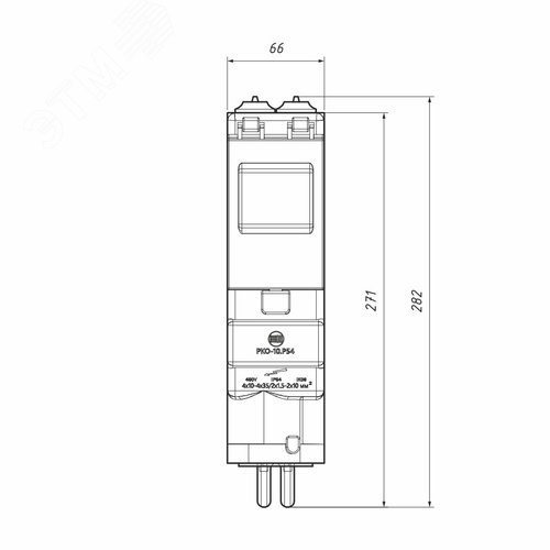 Распределительная коробка (РКО-10.P54) - фото 2