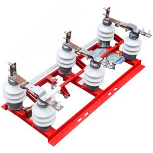 Разъединитель РЛНД-1-10II/630 УХЛ1 с приводом     ПРНЗ-10 - фото 1