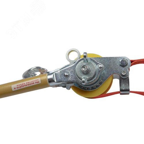 Ручная лебедка ременная (BP-1000) - фото 6