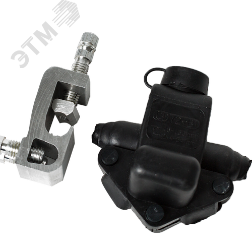 Зажим ответвительный CD 72 + BI 16-150/4-70 - фото 2