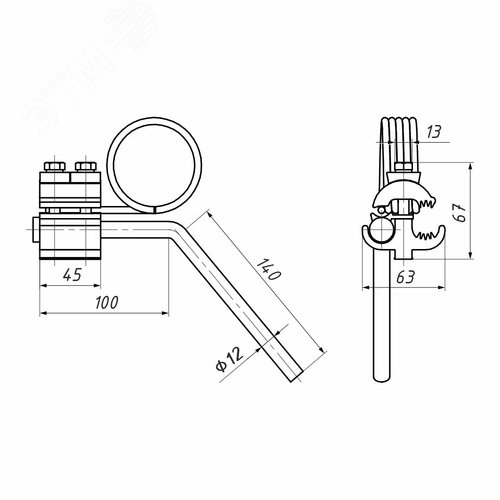 CE 2Устройство защиты от дуги - фото 2
