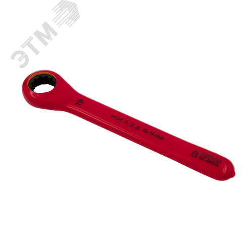Изолированный торцевой ключ (CL 19 Click) - фото 2