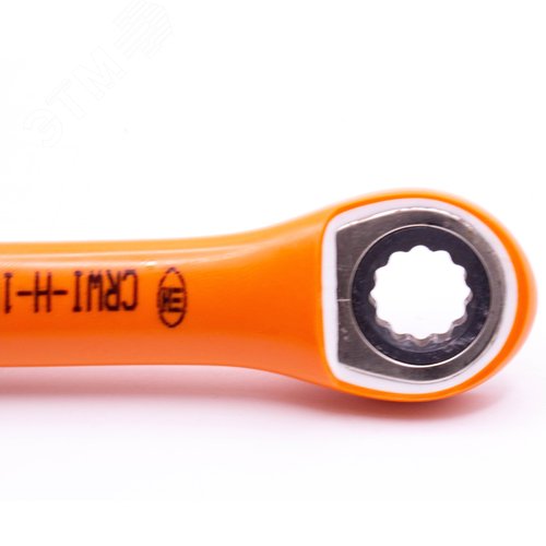 Ключ гаечный накидной трещотка (CRWI-Н-13) - фото 2