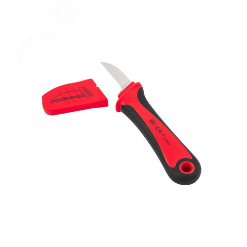 Изолированный кабельный нож с прямым лезвием (ICK-1) - фото 2
