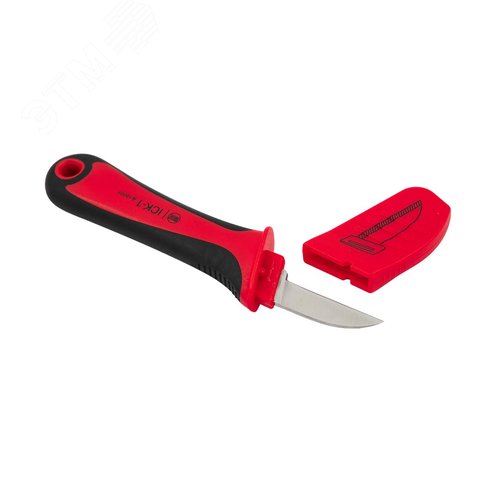 Изолированный кабельный нож с прямым лезвием (ICK-1) - фото 4