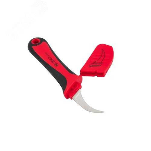 Изолированный кабельный нож с изогнутым лезвием (ICK-2) - фото 2