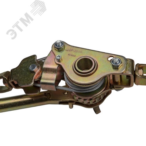 Ручная лебедка (P-2000) - фото 5