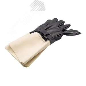 Изображение товара Перчатки кожаные защитные (шт)