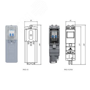 Изображение товара Распределительная коробка (РКО-10) (шт)