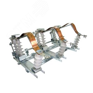 Разъединитель РЛК.2-10.IV/400 УХЛ1 с приводом ПР-02-7 УХЛ1 с КМЧ (6500) - фото 1