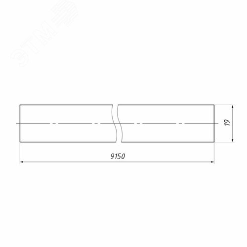 Герметизирующая лента (SCT20) 19 мм х 9,15 м - фото 2