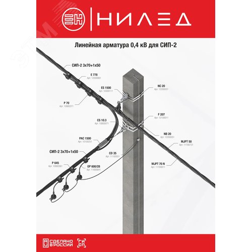 Зажим соединительный MJPT 50 - фото 3