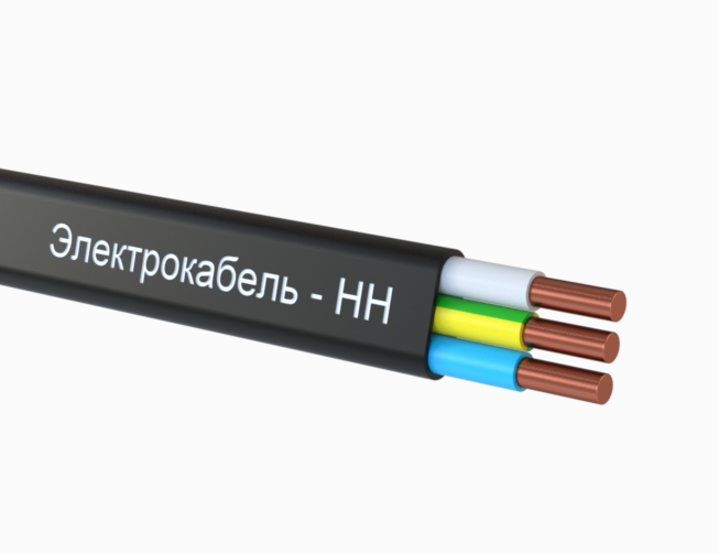 Кабель силовой ВВГ-Пнг(А)-LS 3х1,5ок(N,PE)-0,66 (100м) ТРТС