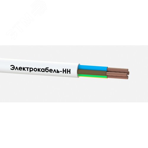 Изображение товара Провод ПВС 3х2,5+1х2,5 (барабан) ТРТС (м)