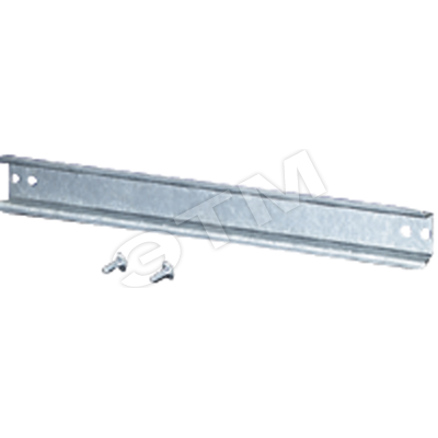 Изображение товара DIN-рейка 35х15х284 мм Mi TS 30 Hensel для монтажа электрооборудования