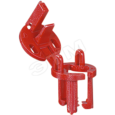 Изображение товара Заглушка для пломбирования 2 шт. HENSEL Mi PL 2 в красном цвете для защиты корпусов