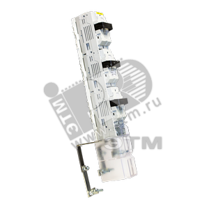 Предохранитель-выключатель-разъединитель планочный ARS 2-6 ТМ2 400А отключение 3х фаз одновременно