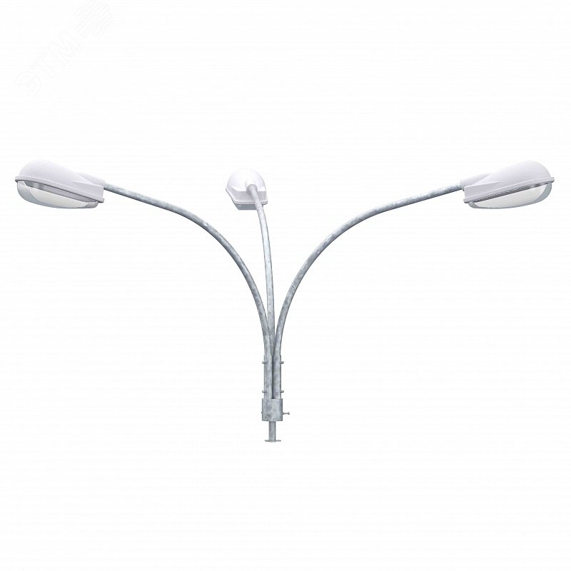 Изображение товара Кронштейн К3К для монтажа освещения на опоры и фасады