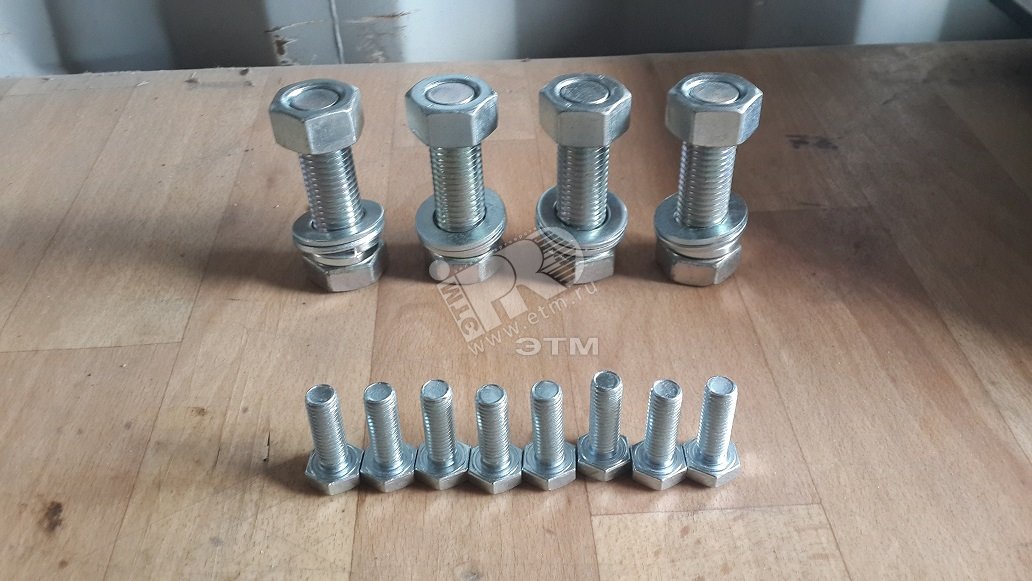 Комплект крепежа для ОГК/ОКК-3/4/5/ОП1ф (Болт М12х50 4шт., гайка М12 ...?
