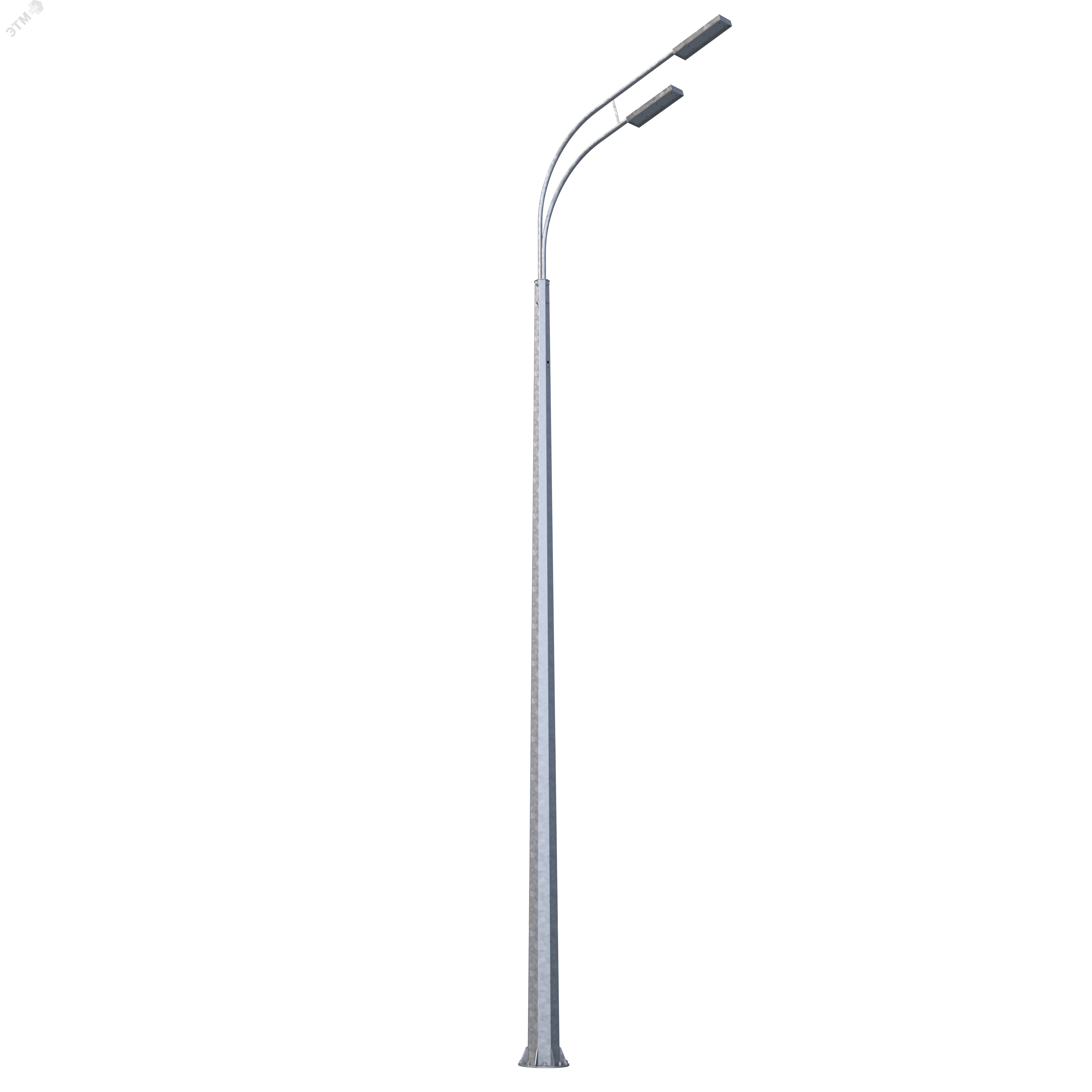 Изображение товара Опора освещения ОГСф-1,0-8,0Д495-420-12х30-01-ц для наружной установки