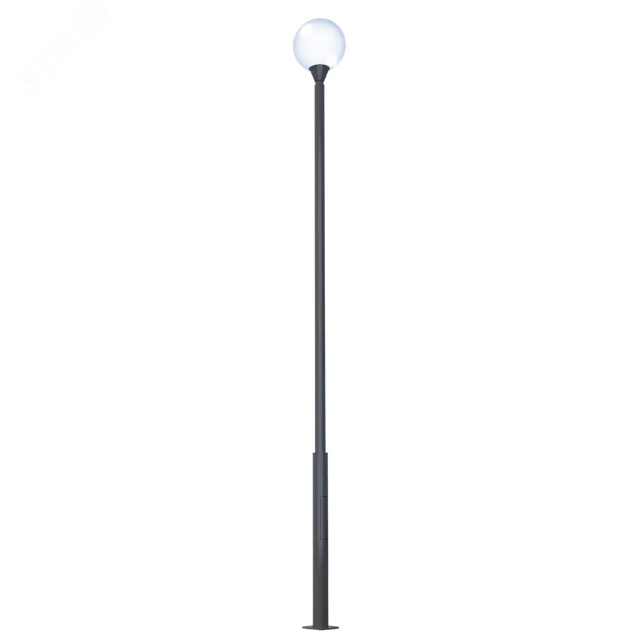 Изображение товара Опора освещения Оп1ф-3,2 для наружной установки стальная Россия