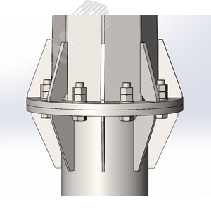 Изображение товара Комплект крепежа для ОСф/ОГСф-0,4 (укорочен.) (шт)