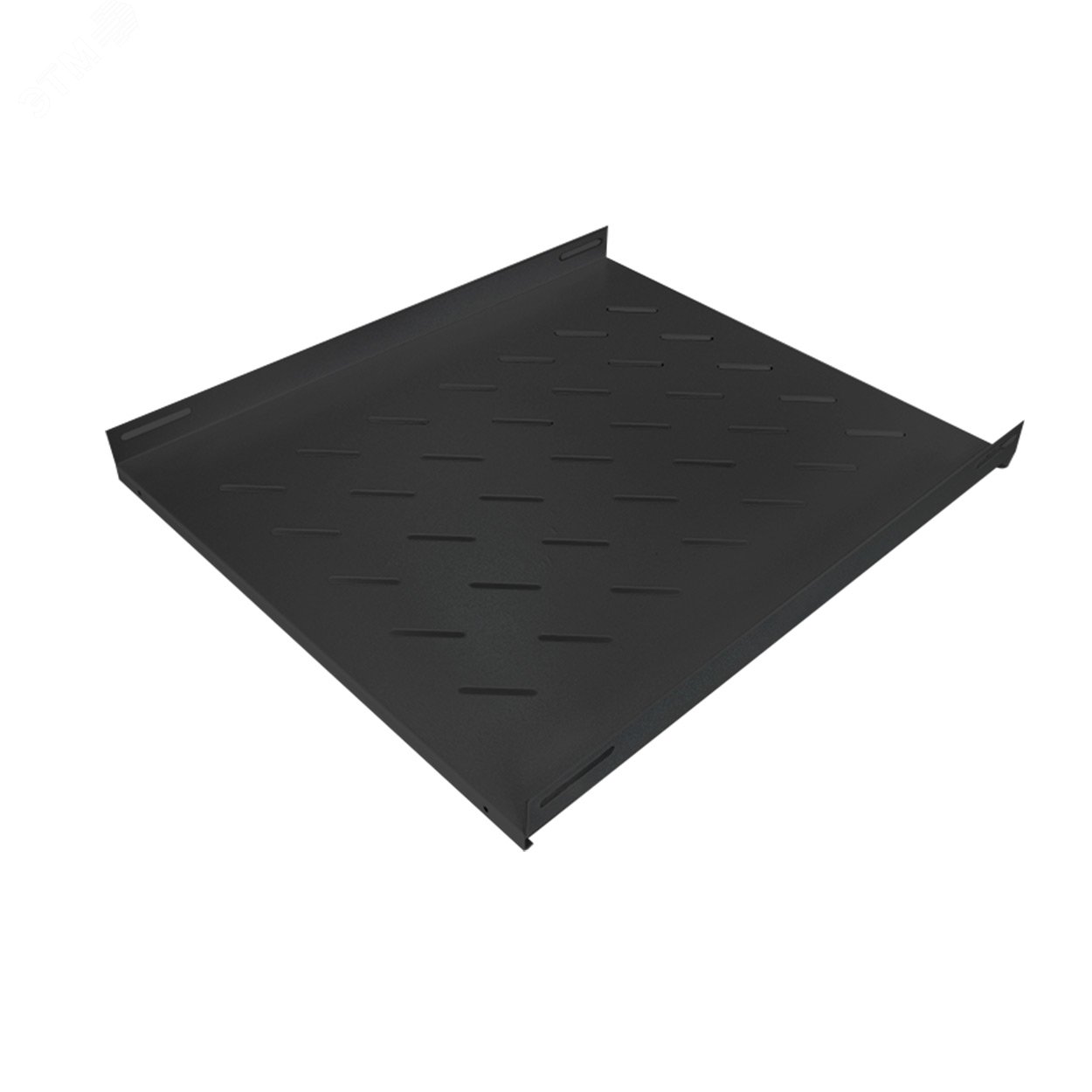 Изображение товара SKAT TB Shelf S800-B Усиленная (200кг) стационар ная полка 19 для шкафа 800мм, черная (шт)