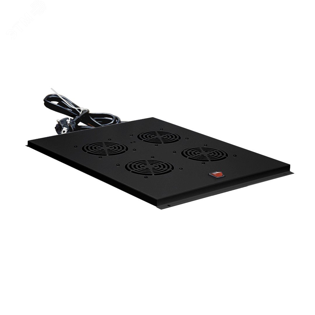 Изображение товара SKAT TB Fan 4/800-B-TOP Вентиляторный модуль на 4 элемента потолочный для напольных шкафов с глубин (шт)