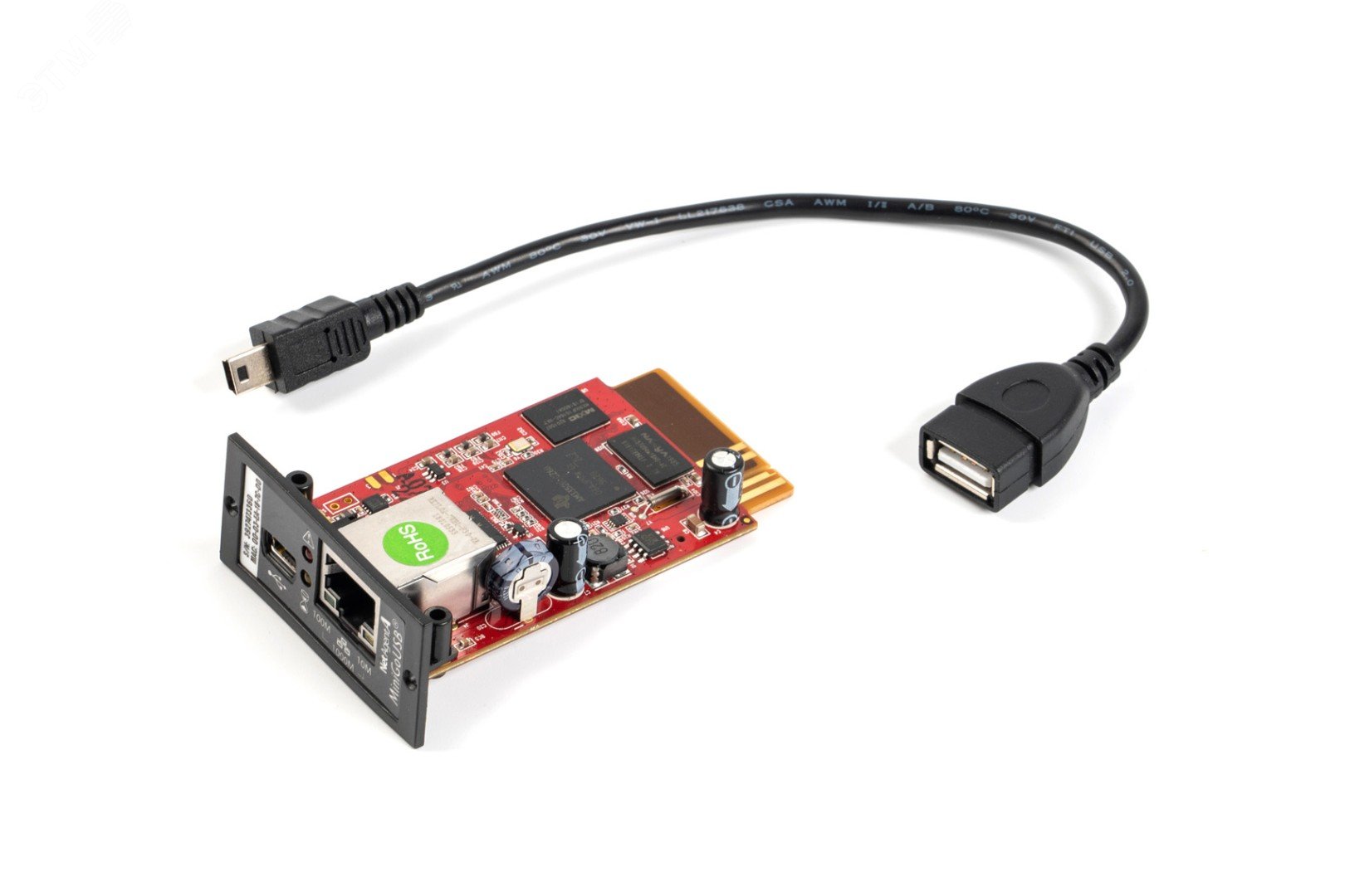 SNMP-модуль DA 806 Мониторинг и управление по Ethernet 2166 Бастион - превью 3