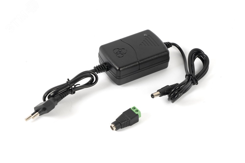 Изображение товара Источник питания Mollusk-VR 12/1 12 В 1 А для видеонаблюдения копий