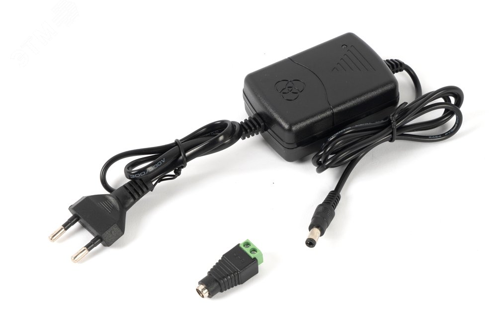 Изображение товара Источник вторичного электропитания Mollusk-VR 12/2 12В 2А недорогой блок питания для видеонаблюдени