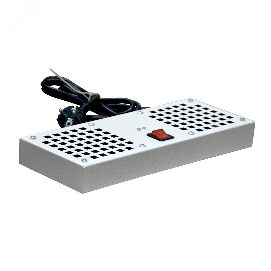 Изображение товара SKAT TB Fan 2-G-TOP Вентиляторный модуль на 2 элемента потолочный, серый (шт)