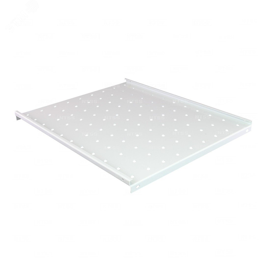 Изображение товара Стационарная полка для телекоммуникационной стойки SKAT TB Shelf D600-G 600мм глубина серый