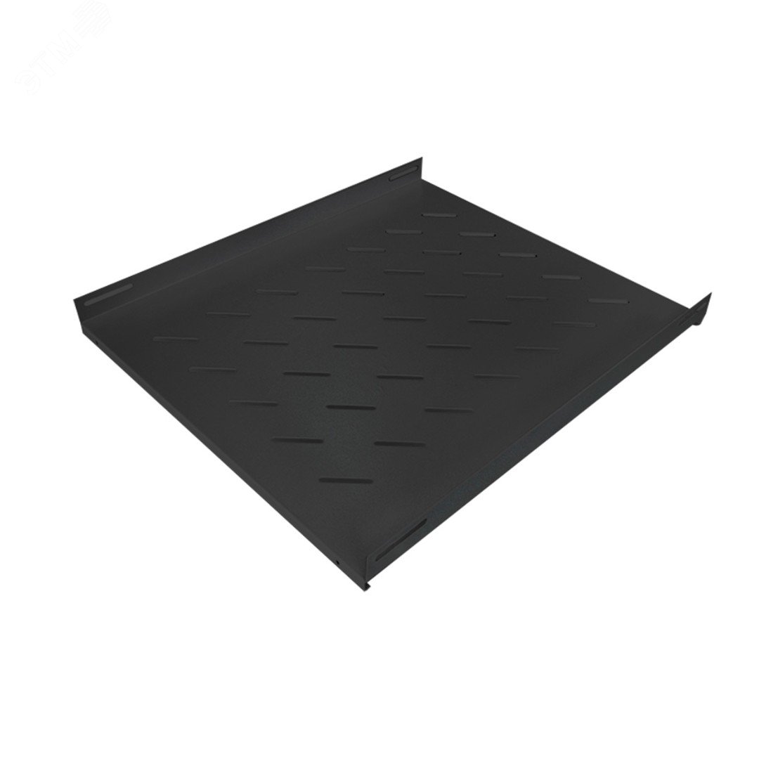 Изображение товара Усиленная полка для телекоммуникационной стойки 600мм SKAT TB H600-B черная